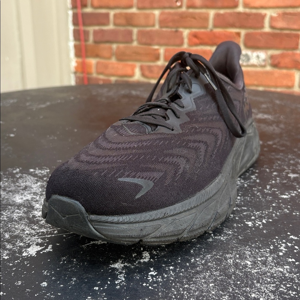 Hola ARAHI 6 Black Athletic Running Shoes size 12 2E - Picture 2 of 10